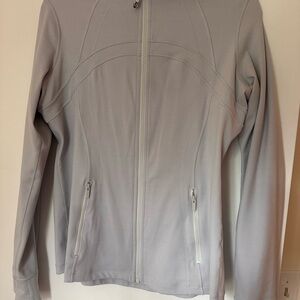 Light Gray Define Jacket